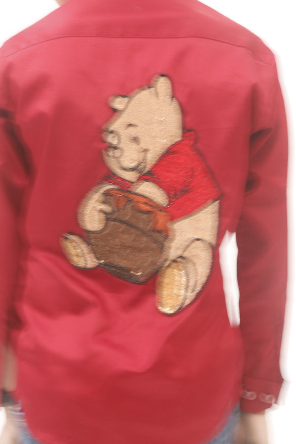 Winnie The Pooh Red Shirt